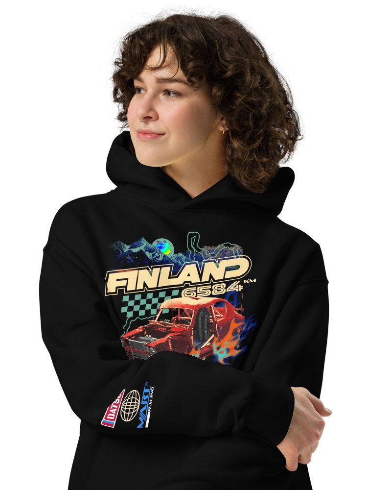 Finland Racing Hoodie product image (5)