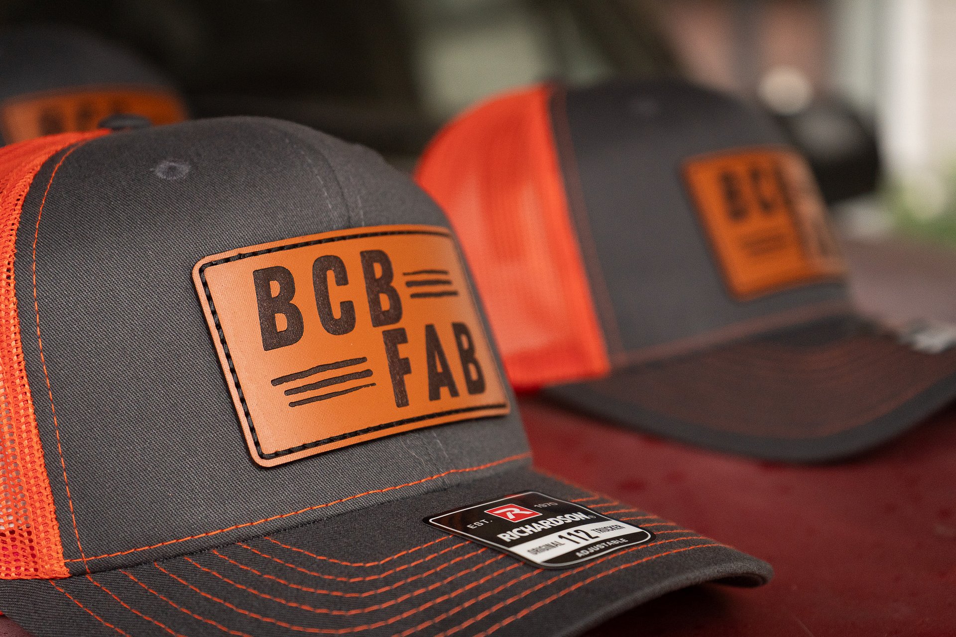 BCB FAB Orange Hat product image (5)