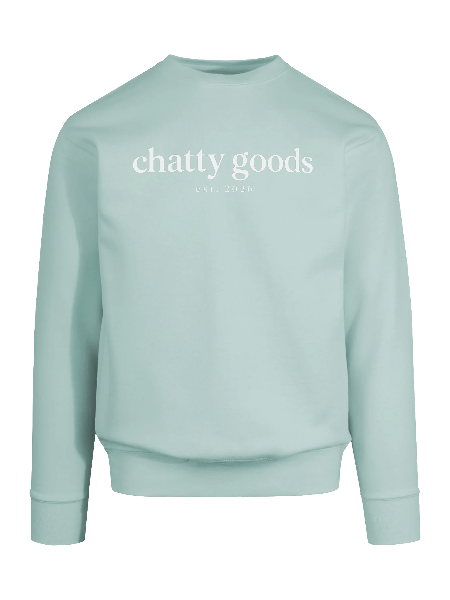 The Classic Chatty Premium Sweatshirt | Chatty Logo Collection product image (29)