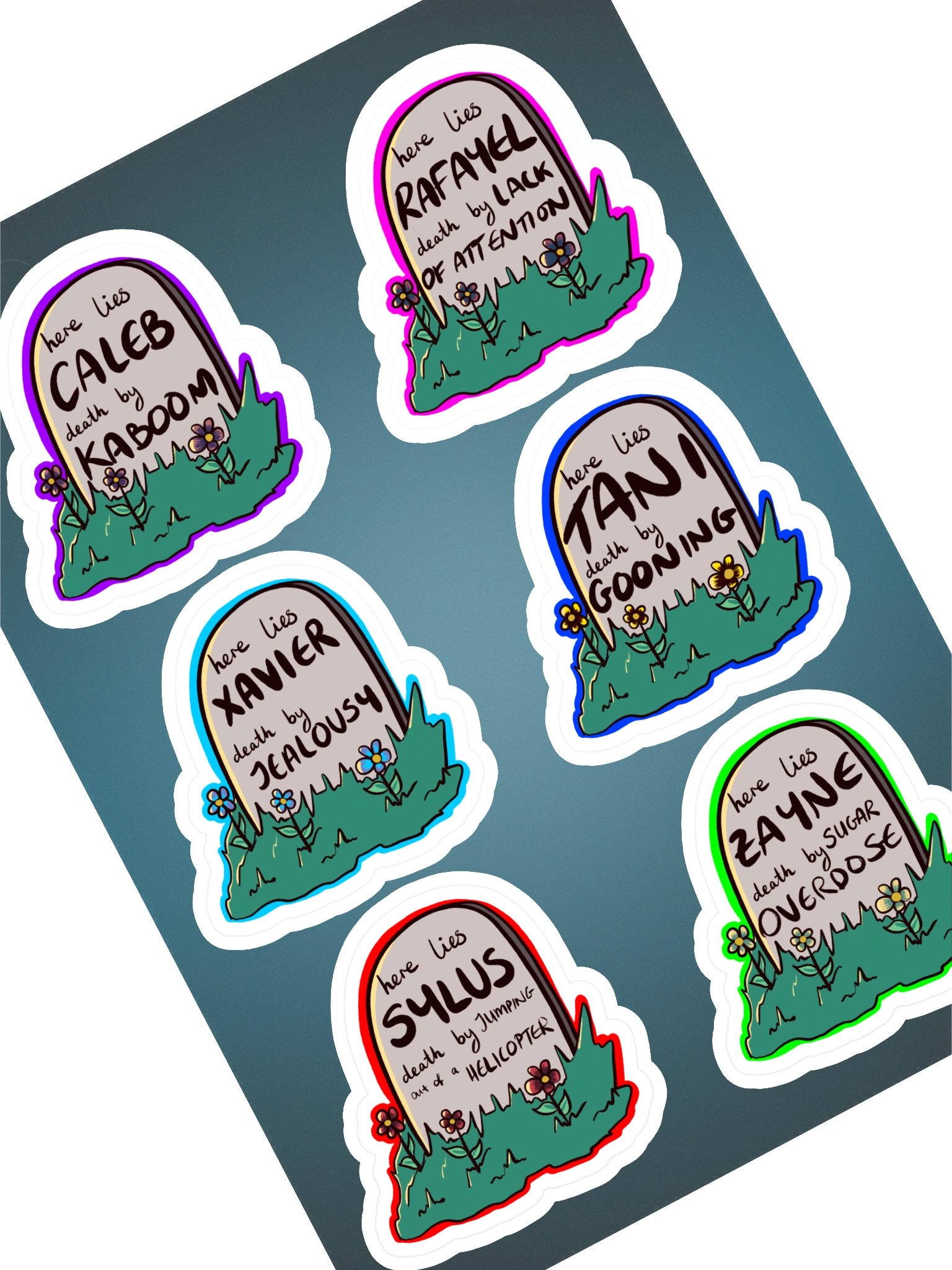 graveyard stickies product image (1)