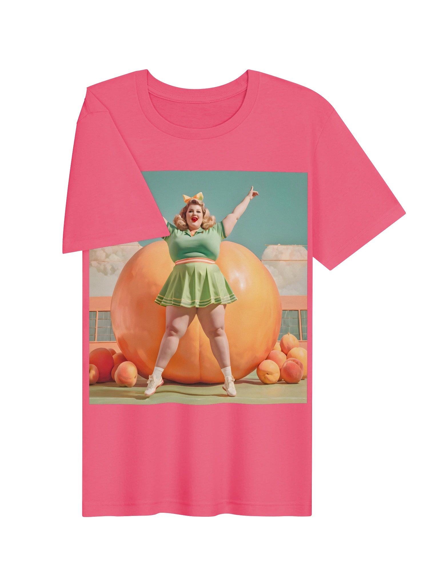 Fat Peaches | Bella+Canvas Unisex Supersoft T-Shirt product image (23)