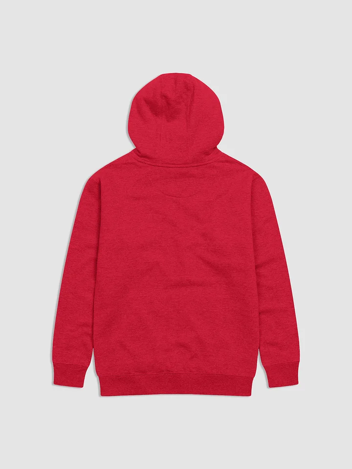 EXTRAORDINAIRE IMMIGRANT HOODIE RED product image (2)