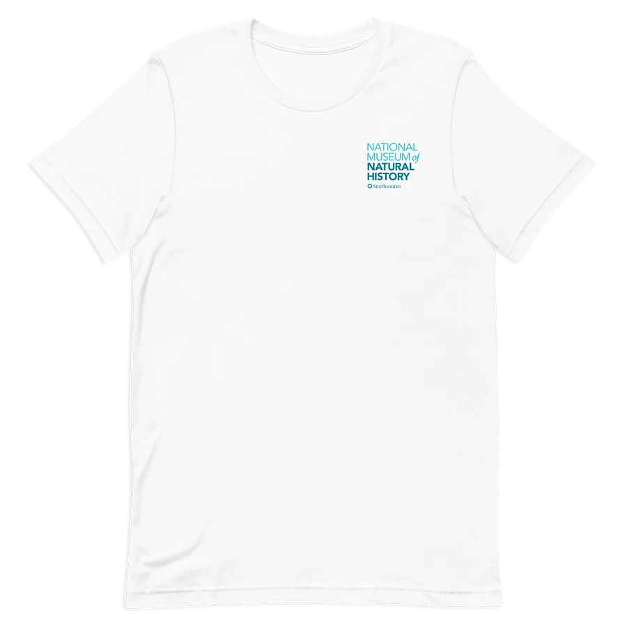 National Museum of Natural History Small Logo Tee (Unisex) Image 2