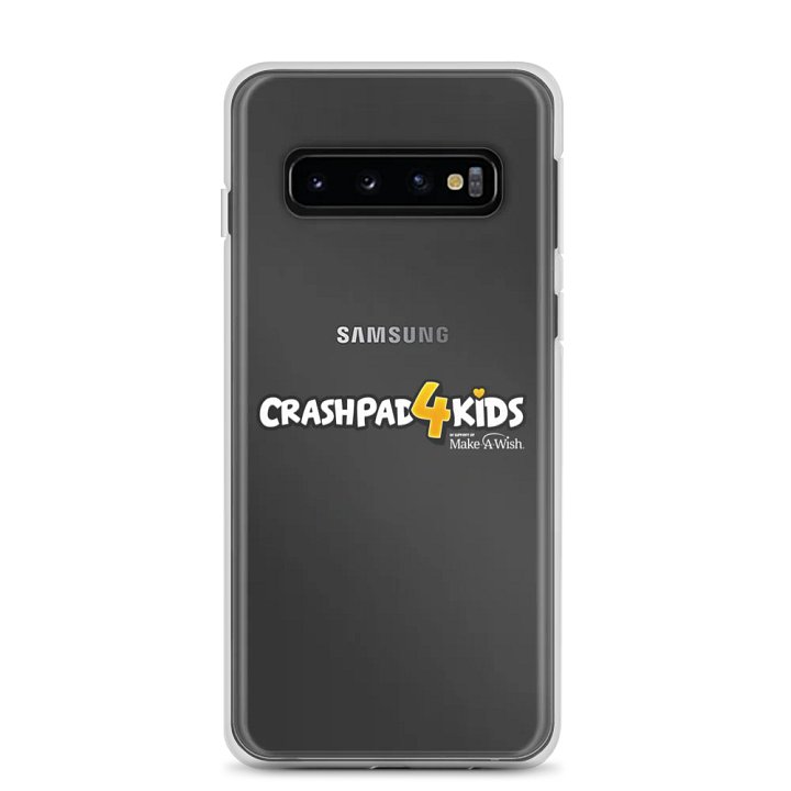 Clear Case for Samsung® - CrashPad4Kids product image (1)