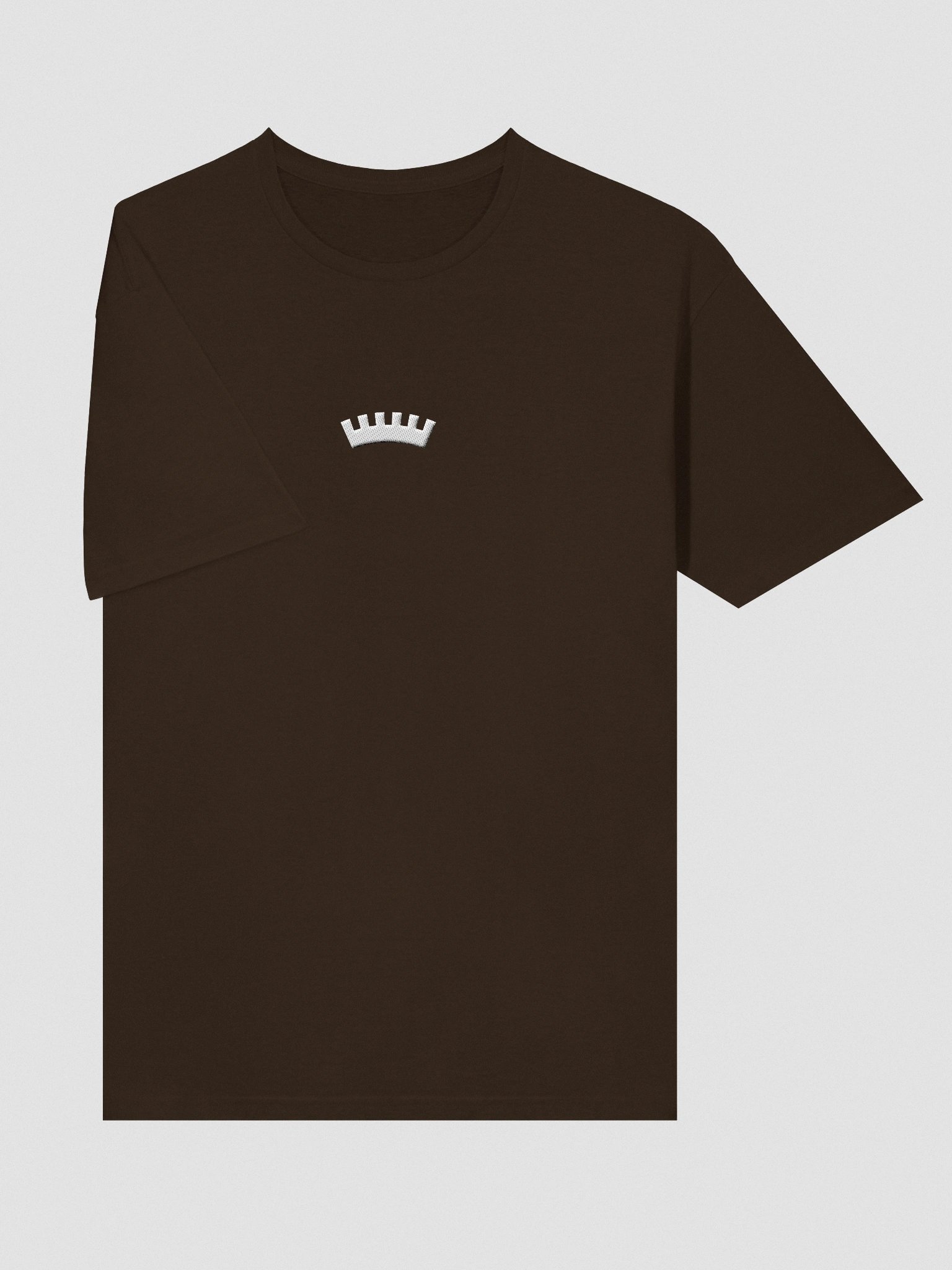 Monarch shield embroidered tee product image (5)