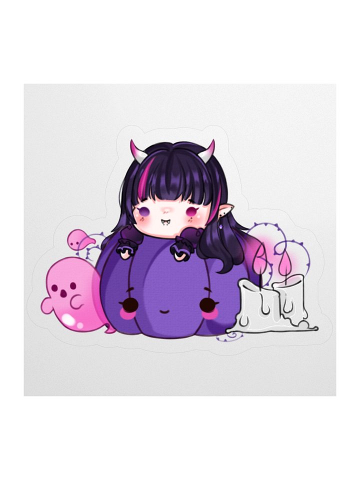 Grim Princess Kawaii Combo Sticker product image (1)