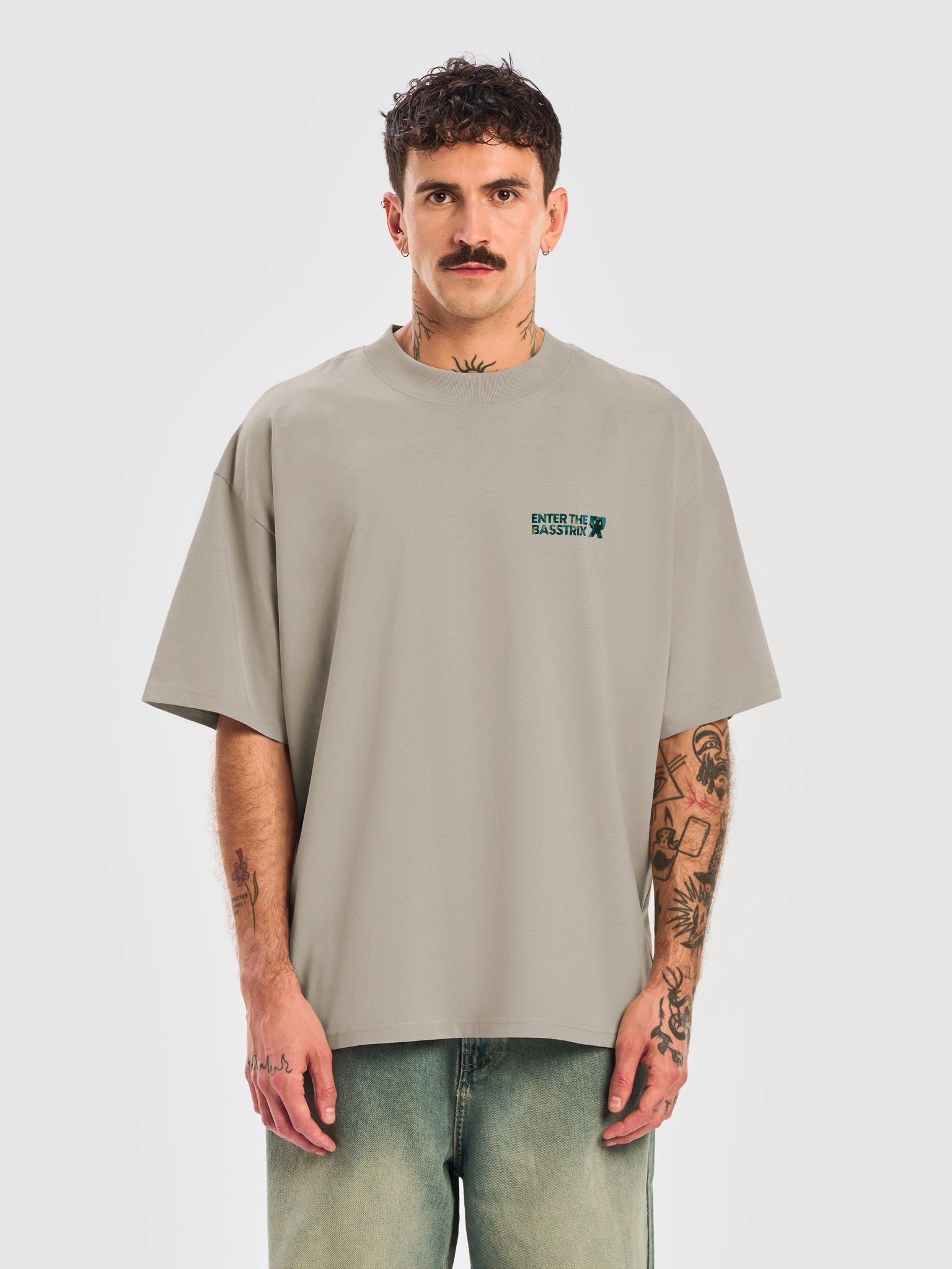 Basstrix "Leaves" T-Shirt product image (10)