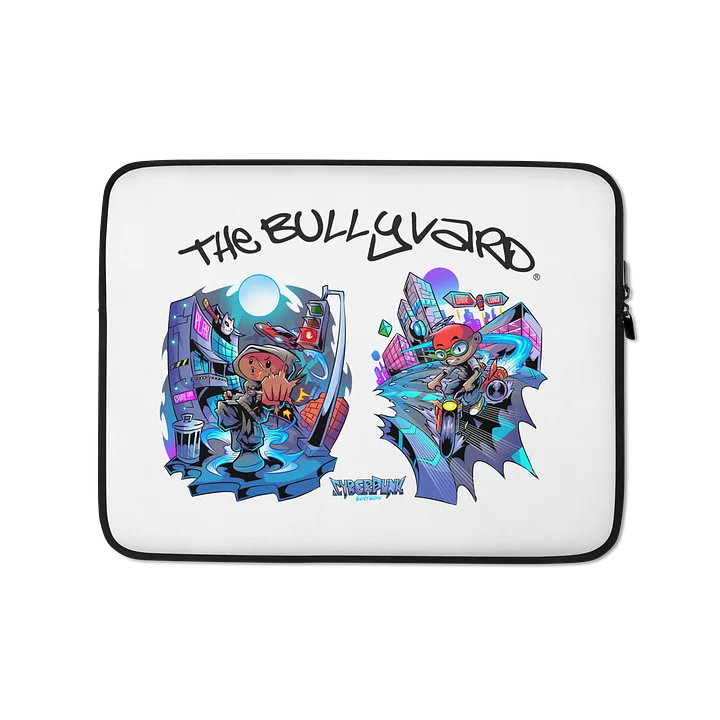 The Bullyvard Laptop Sleeve Cyber-Punk Edition product image (1)