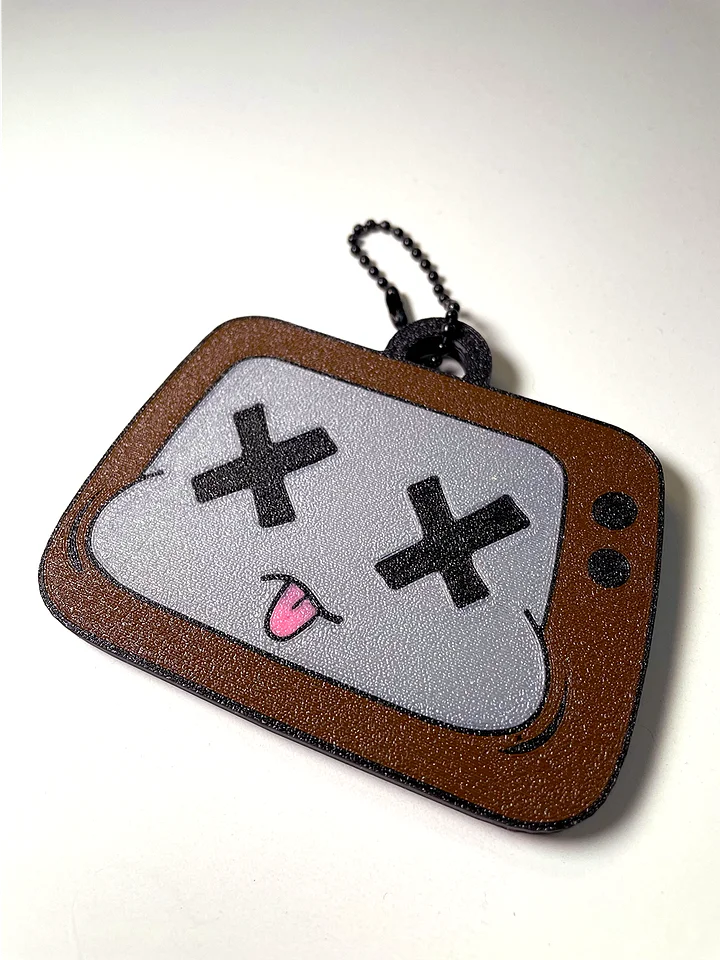 3D Printed TV Charm product image (2)