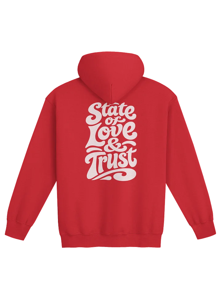 RETRO LOVE ZIP-UP HOODIE product image (2)