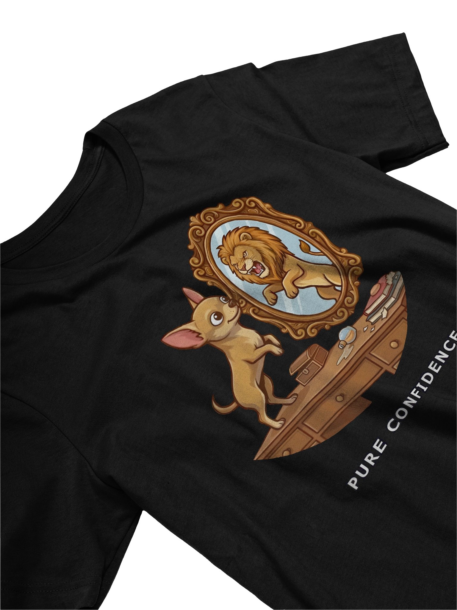 Chihuahua Delusion Tee product image (3)