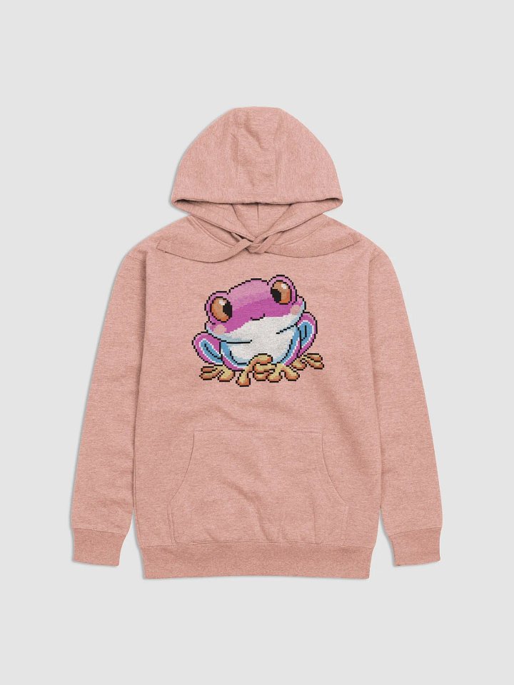 Pink Rip the Frog Premium Hoodie product image (1)