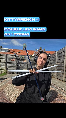 Lost my led leviwands at a party .. I'm not over it! The @glofx wands are perfect but getting them in Europe is a hassle as t...