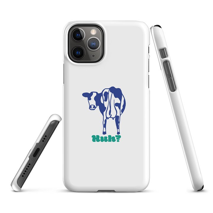 Huh? - iPhone Case product image (1)