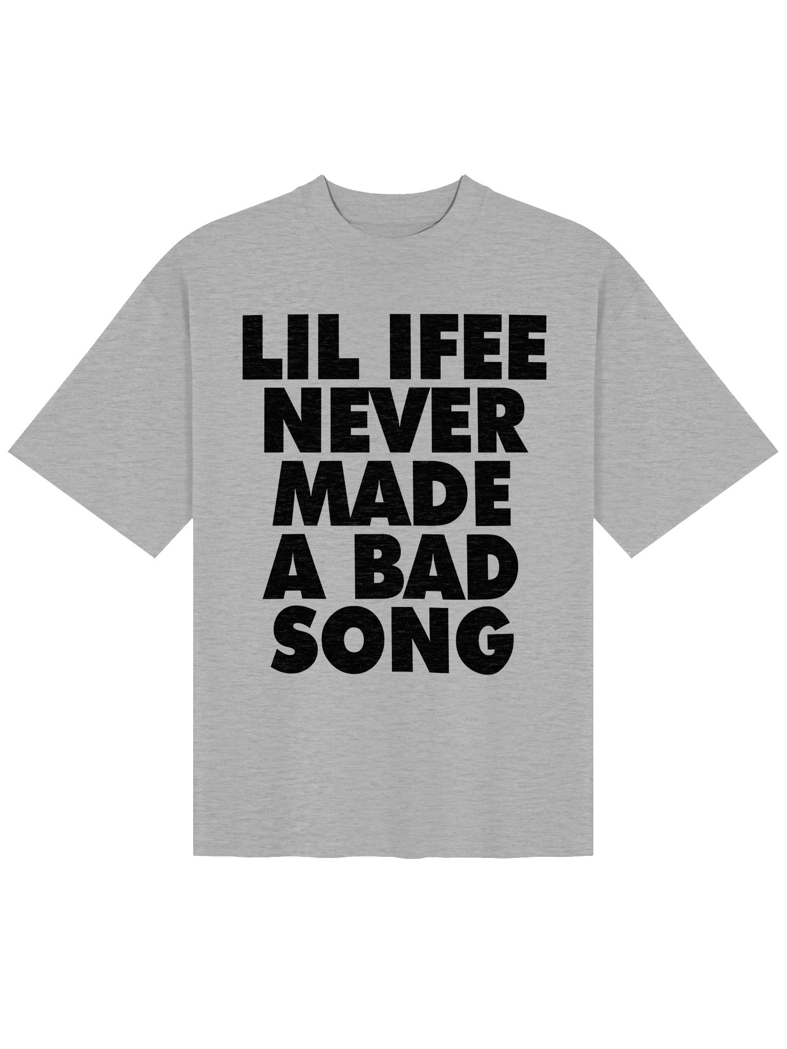 The truth on a shirt (gray) product image (1)