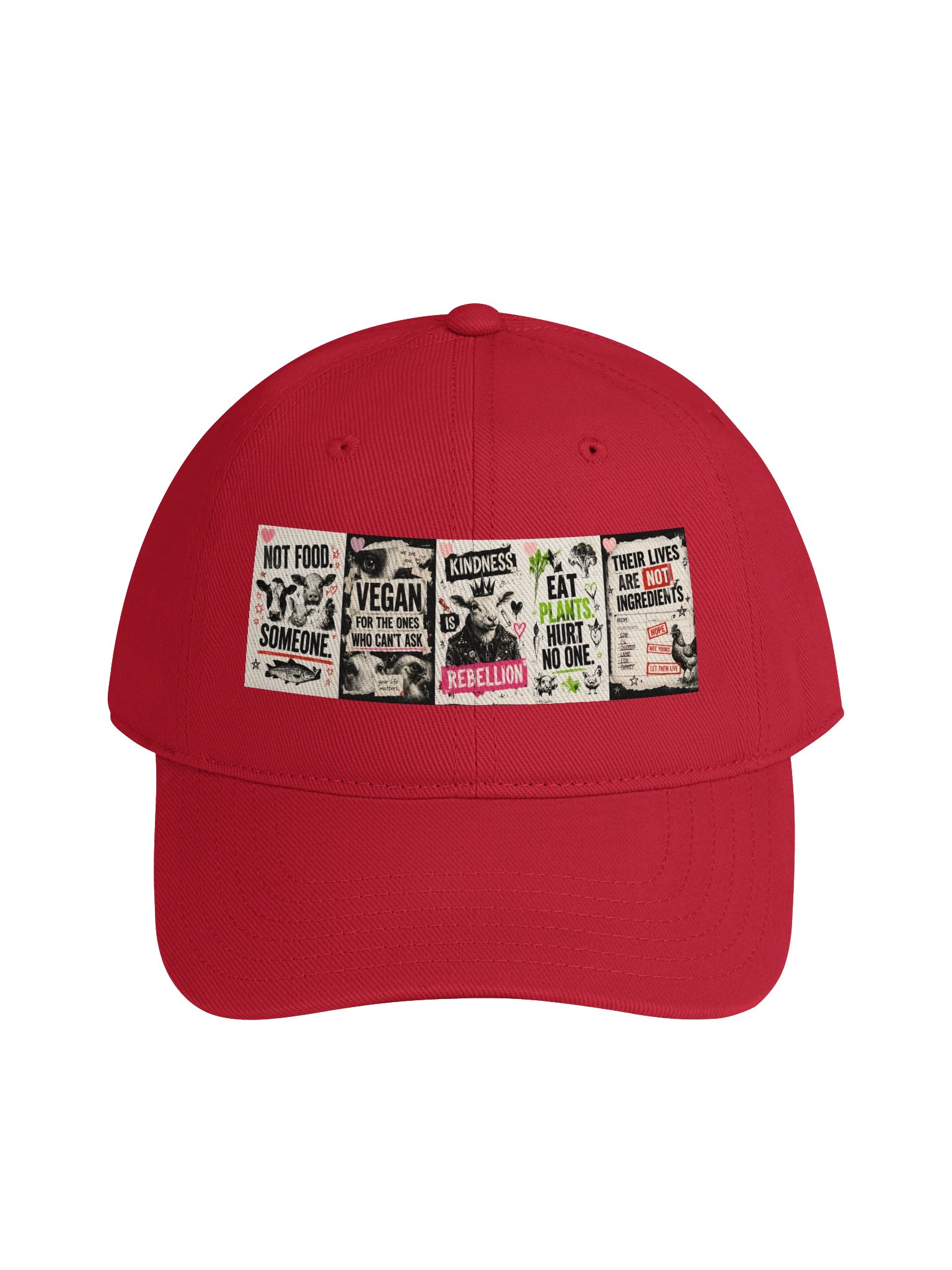 Animal Rights Streetwear Cap product image (9)