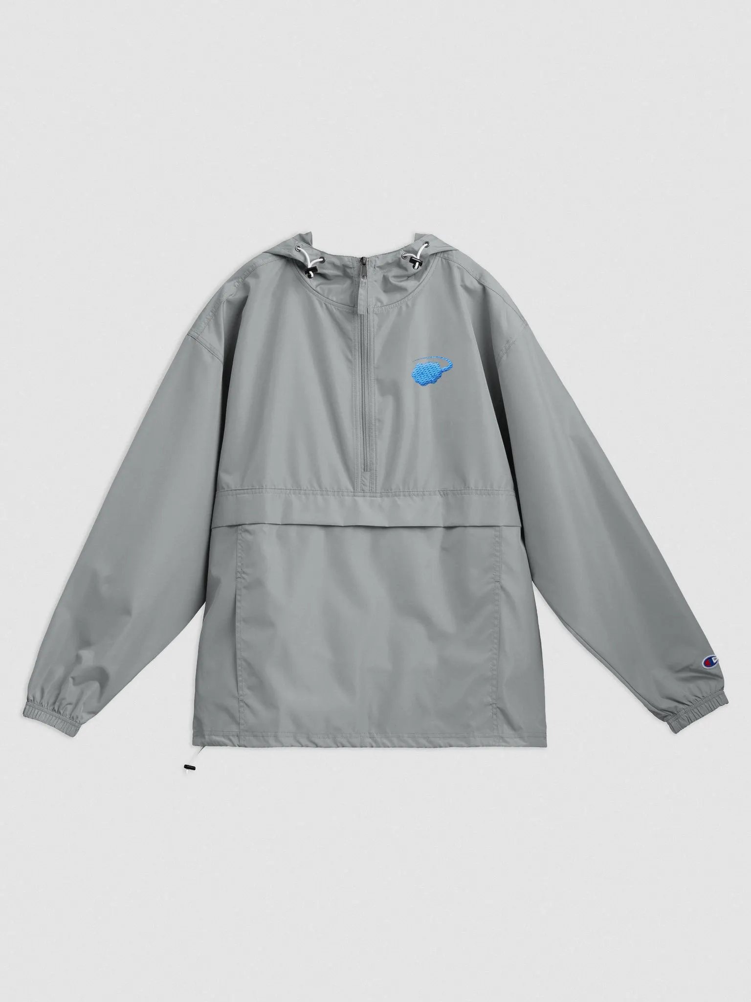 CLOUDY LOGO CHAMPION WINDBREAKER product image (5)
