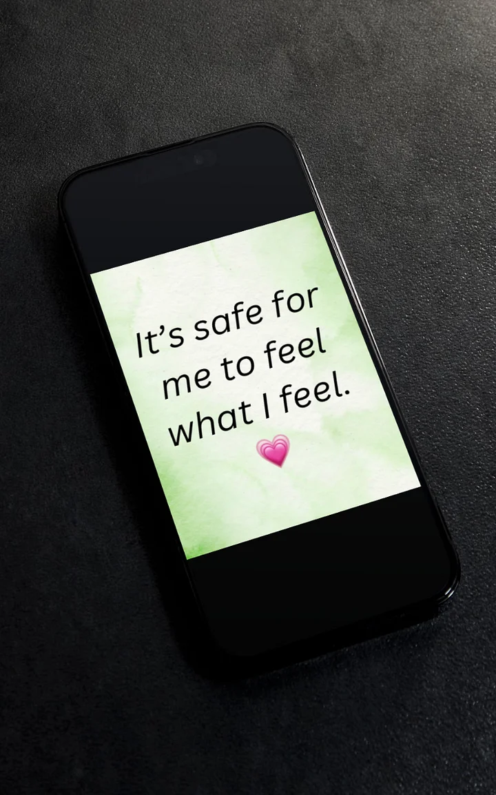 Feel It to Free It: Emotional Release Cards product image (2)