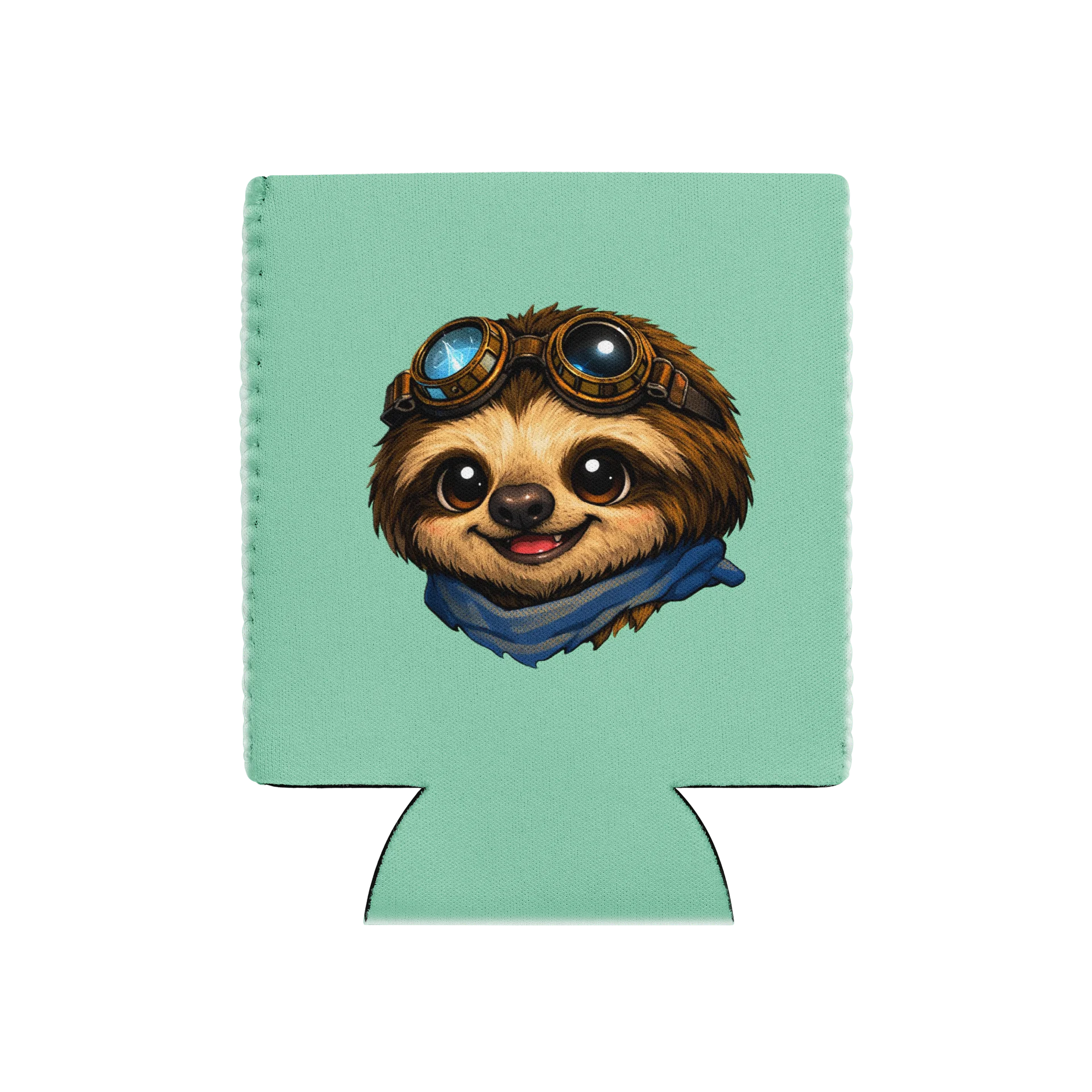 Kingdom Mechanic Stylized Can Cooler product image (1)