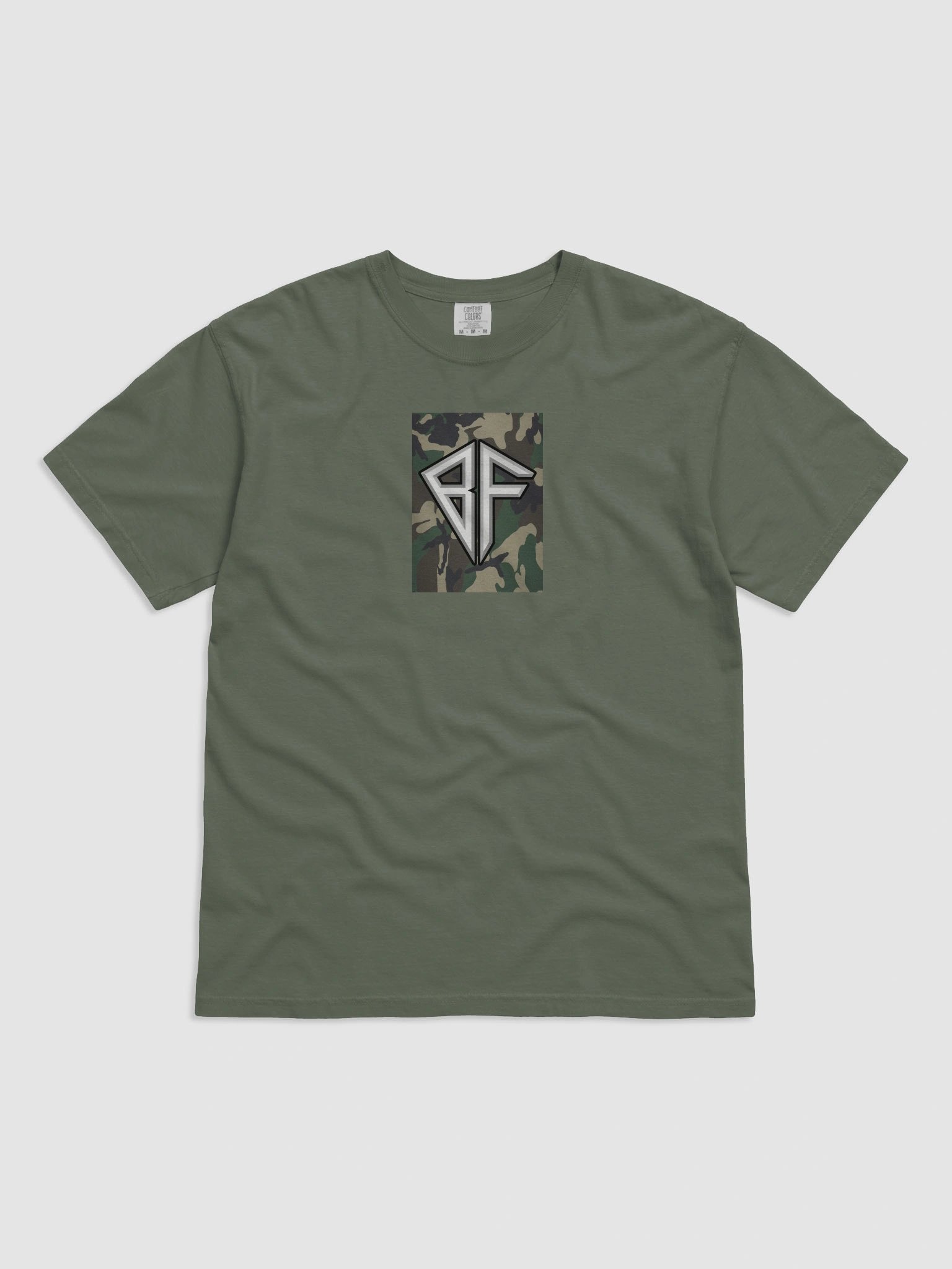 Green Camo Tee product image (1)