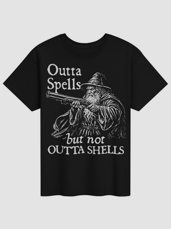 Outta Spells But Not Outta Shells Shirt product image (2)