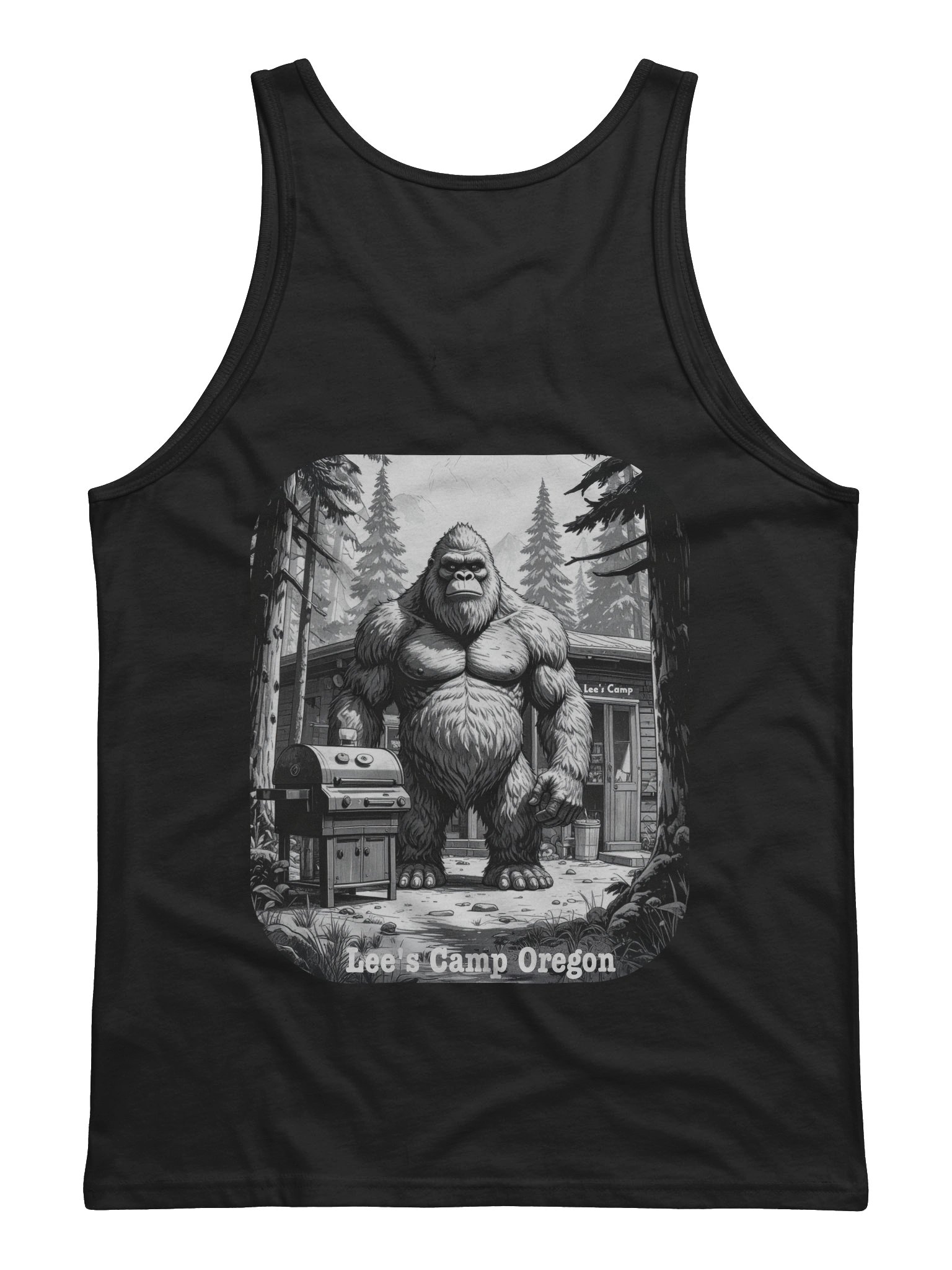 BBQ Sasquatch Tank product image (9)