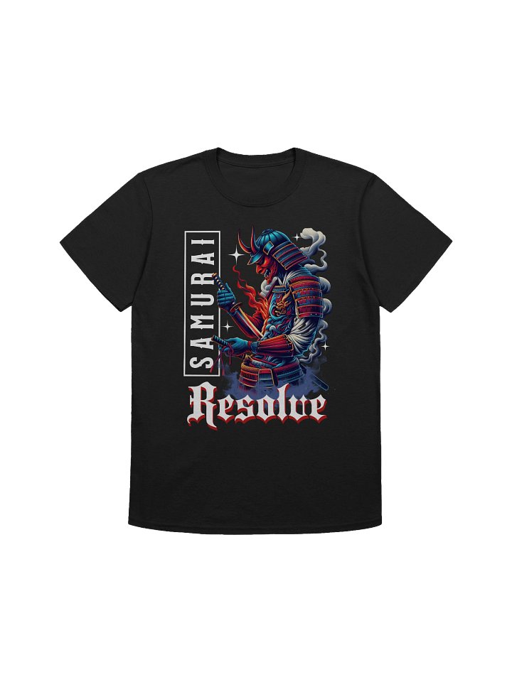 Samurai Resolve T-Shirt - Gildan Softstyle product image (1)