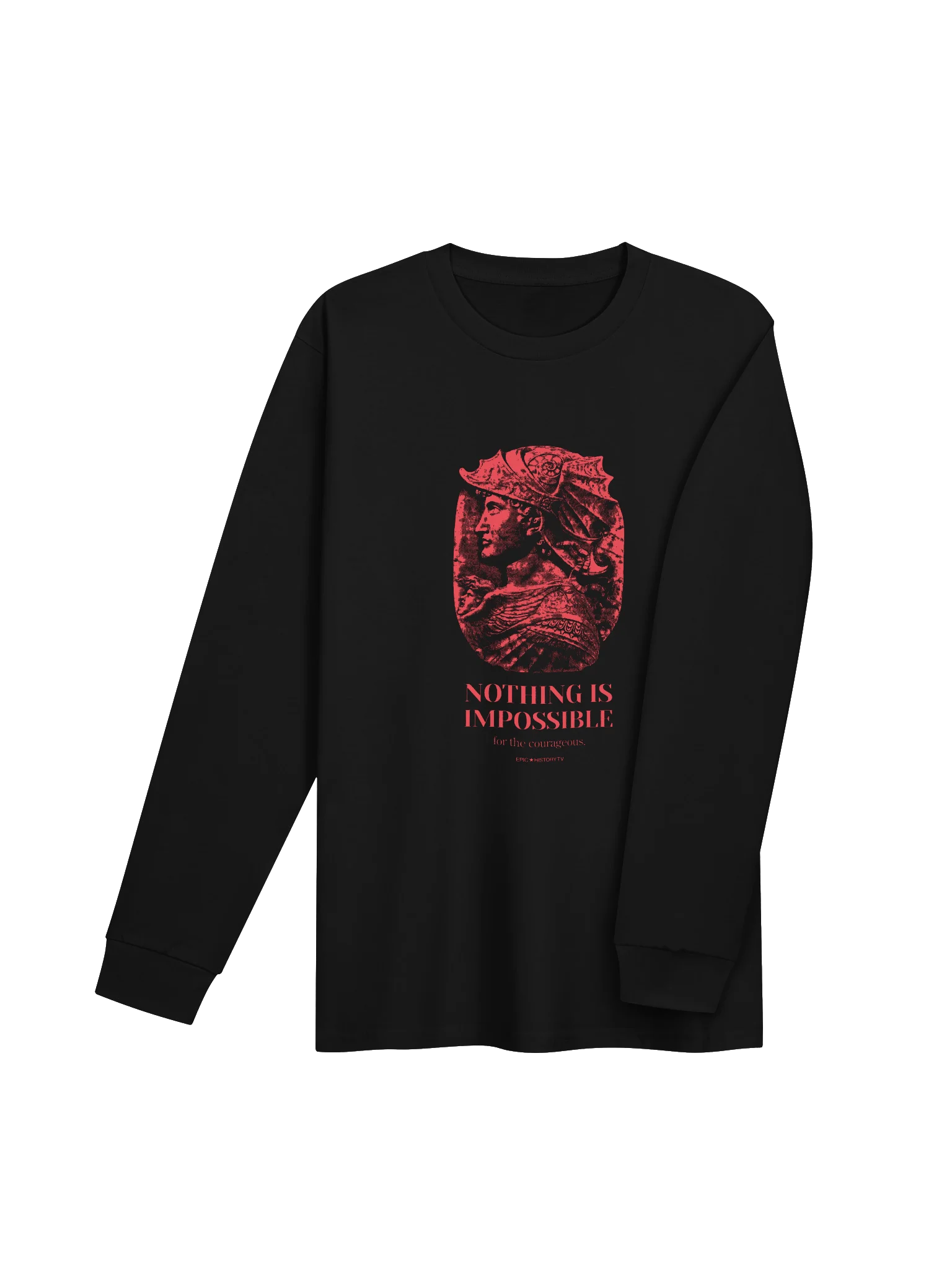 Alexander Nothing Is Impossible - Long Sleeve T-Shirt product image (4)