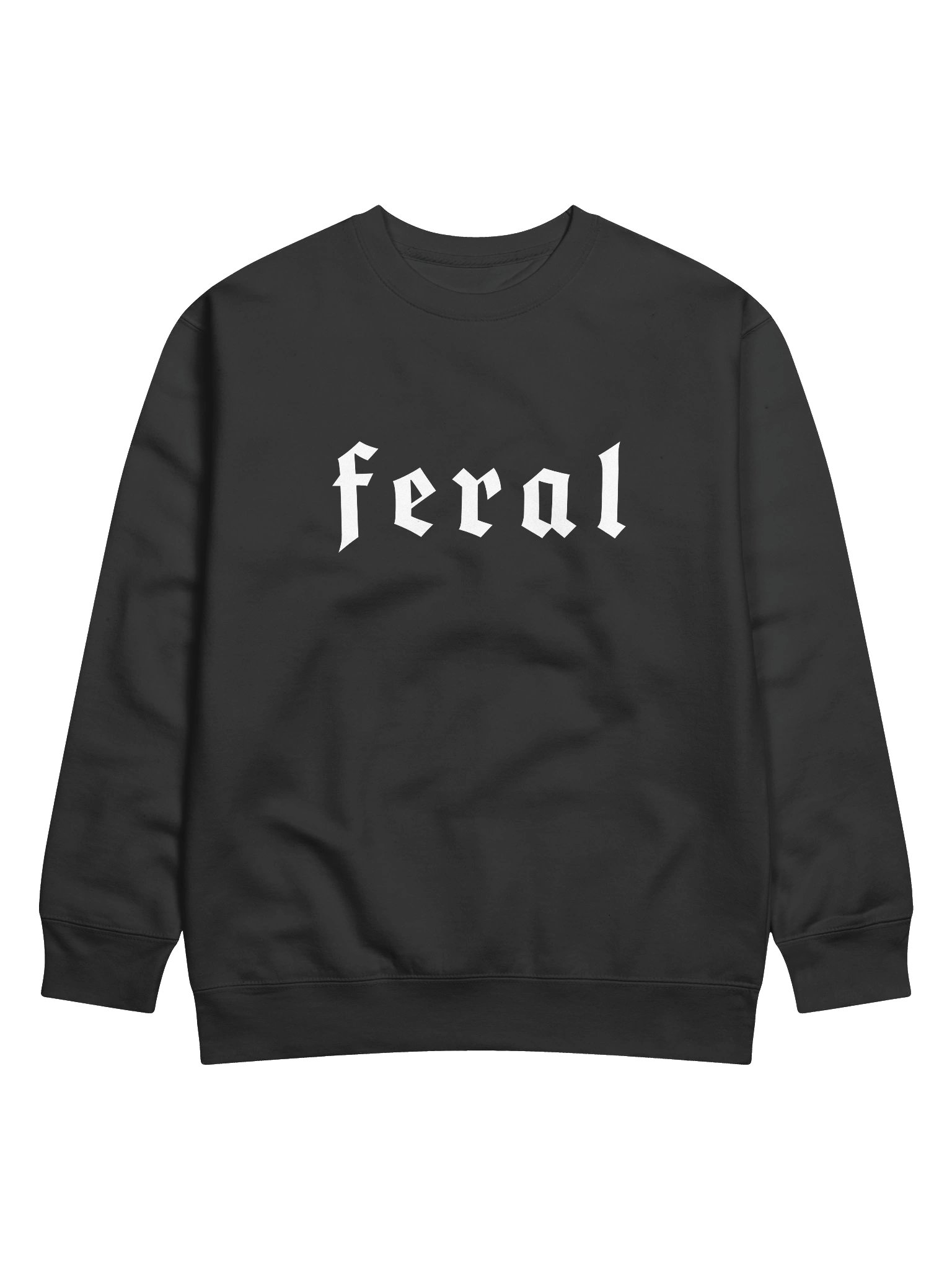 Feral || Unisex Crewneck product image (1)