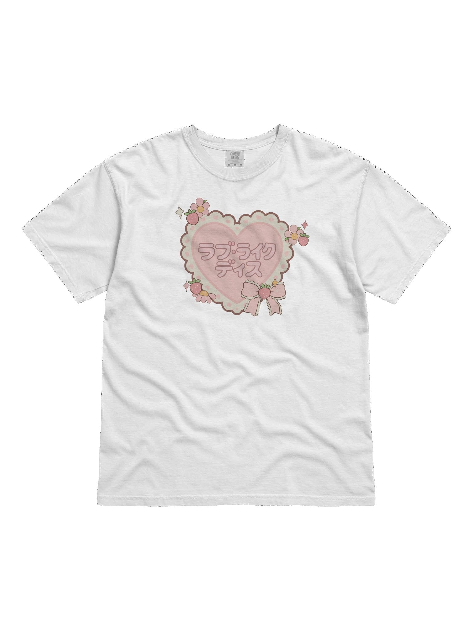 Love Like This Kawaii T-Shirt product image (102)