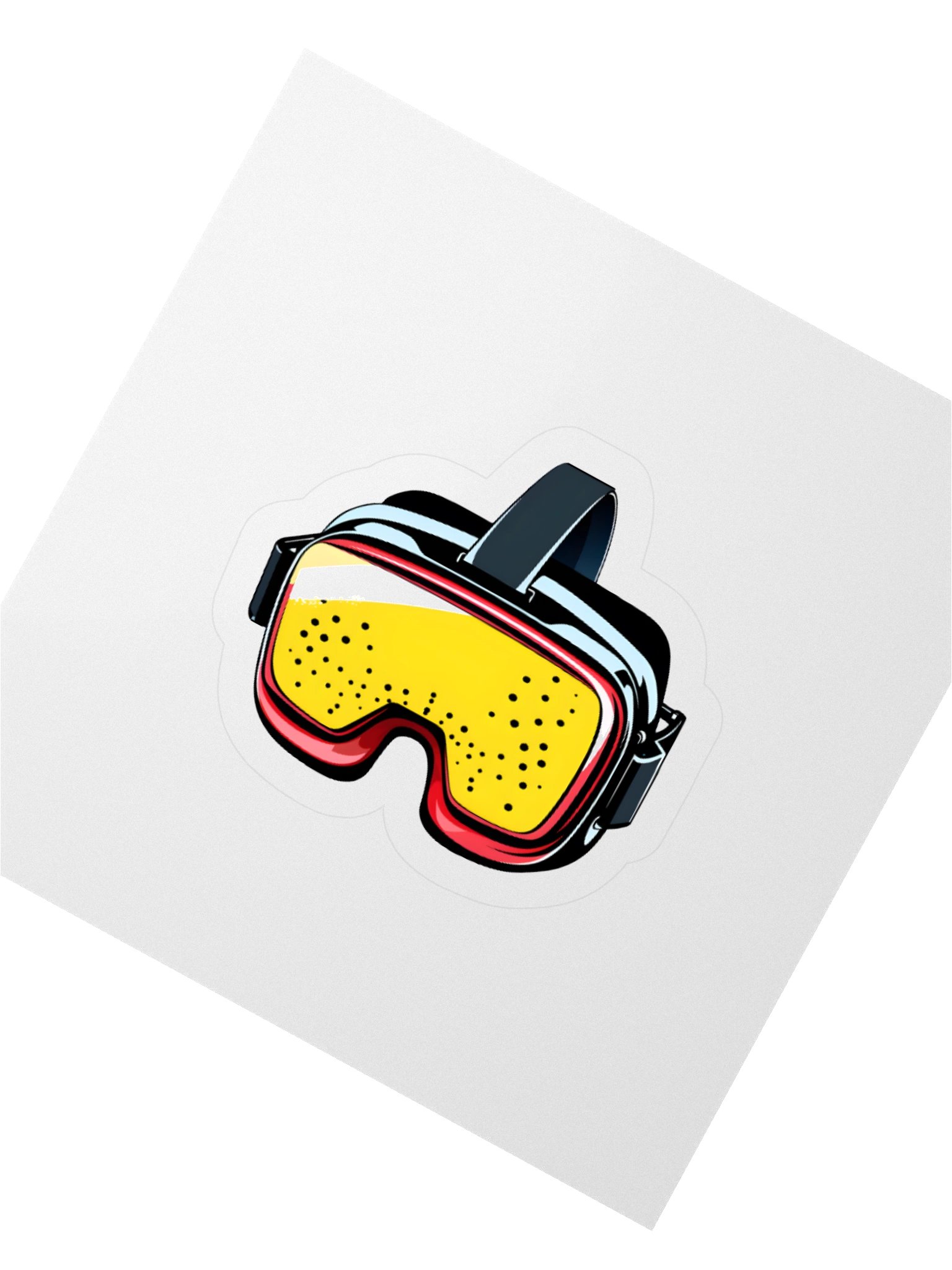VR Headset Kiss Cut Stickers product image (5)