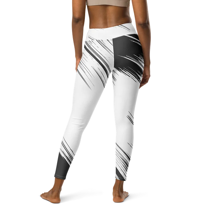 Black and White ShadowLeggings product image (2)