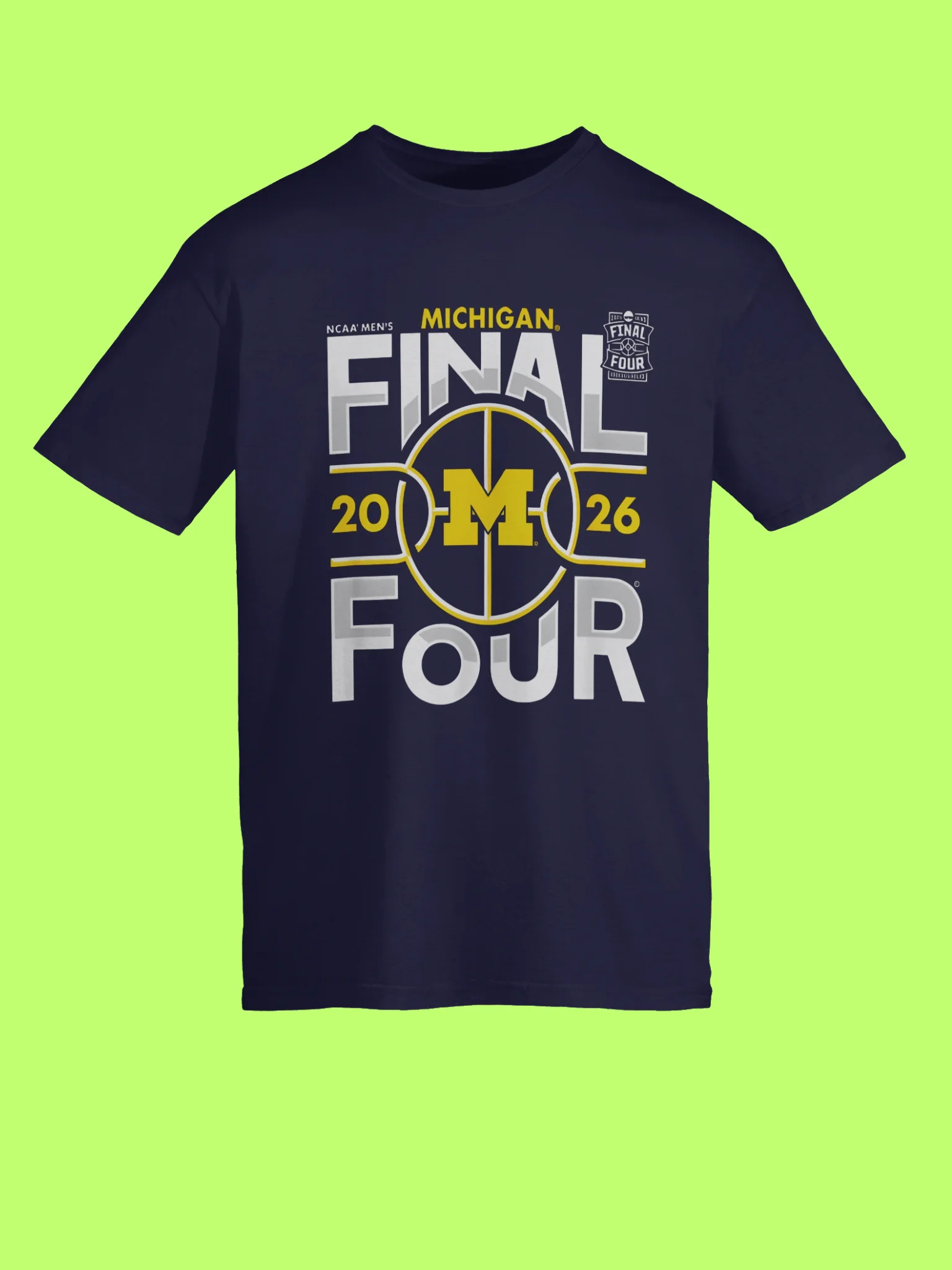 Michigan Wolverines Final Four 2026 March Madness Shirt product image (58)