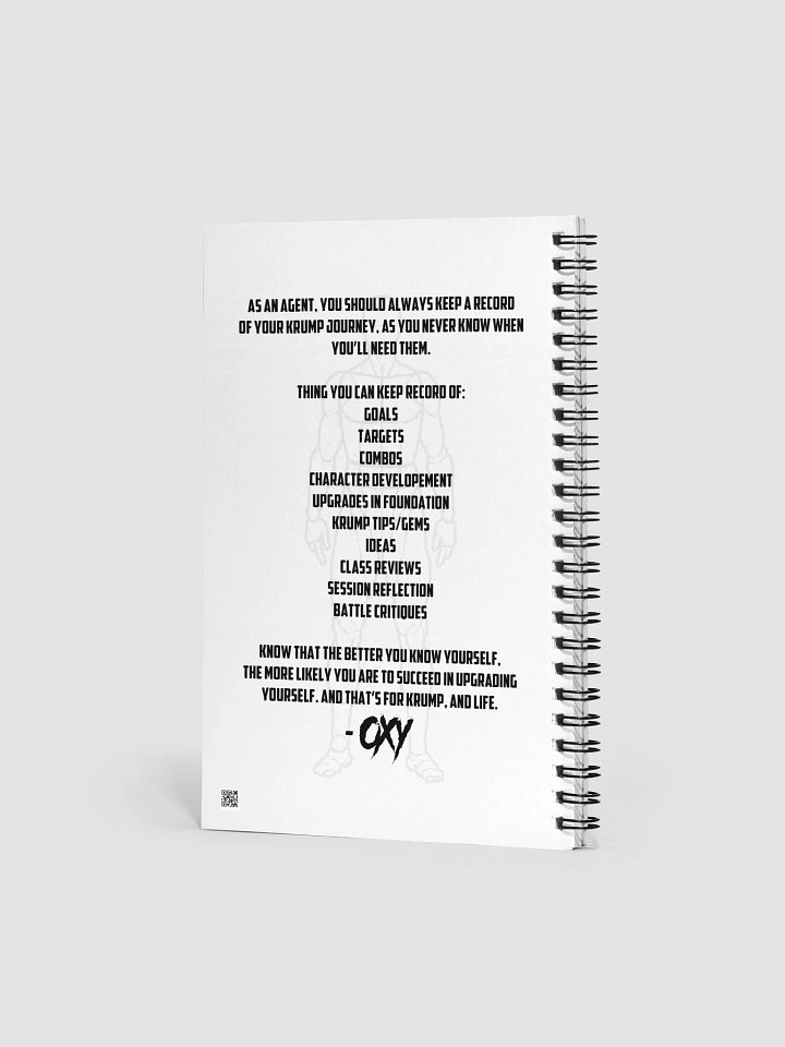 Krump Notebook product image (2)