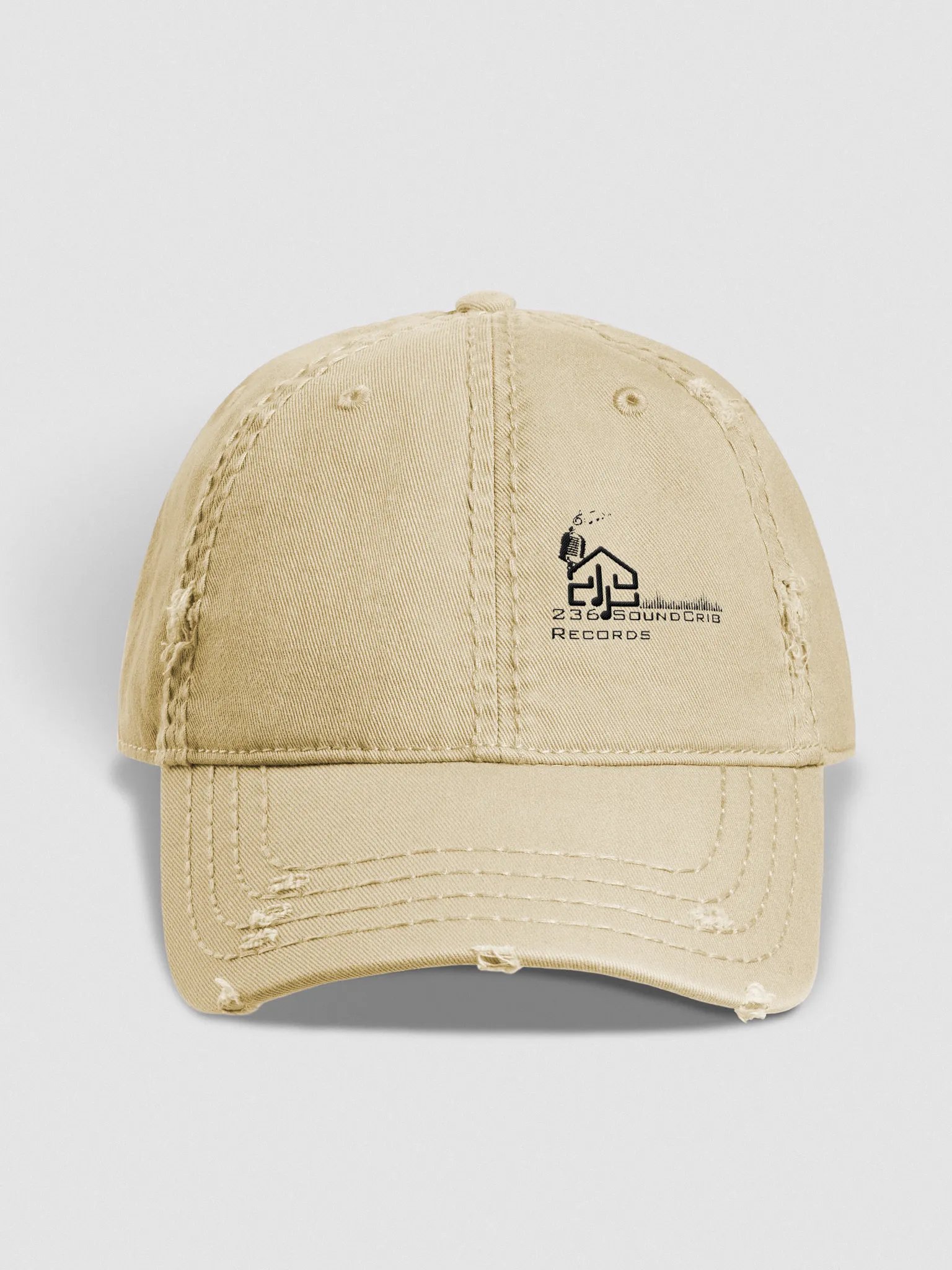 236SoundCrib Distressed Dad Cap product image (10)