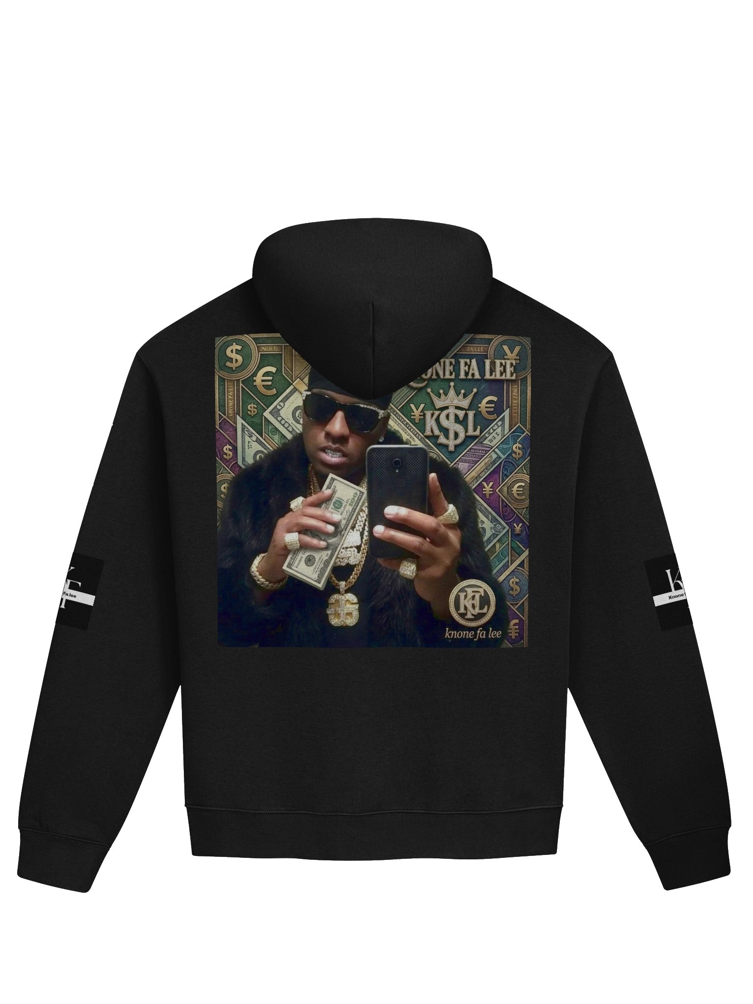 Knone fa lee Logo Oversized Hoodie product image (15)