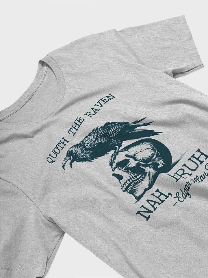 Funny Edgar Allan Poe Shirt - Raven Bro product image (2)