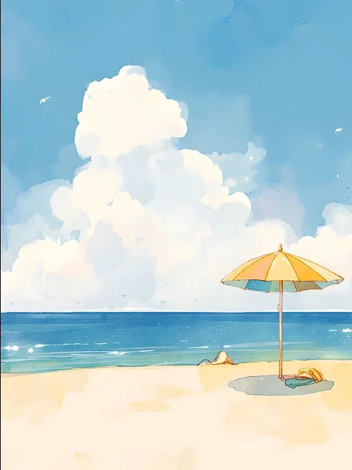 Beach & Summer Vibes Art Collection product image (7)