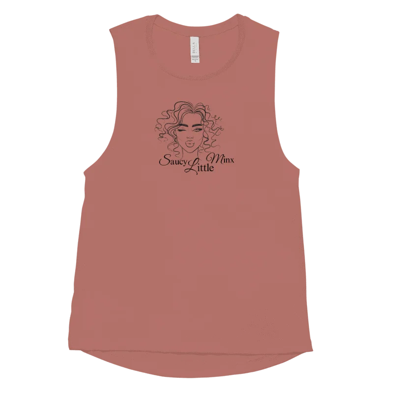 saucy little minx tank - multiple colors product image (4)