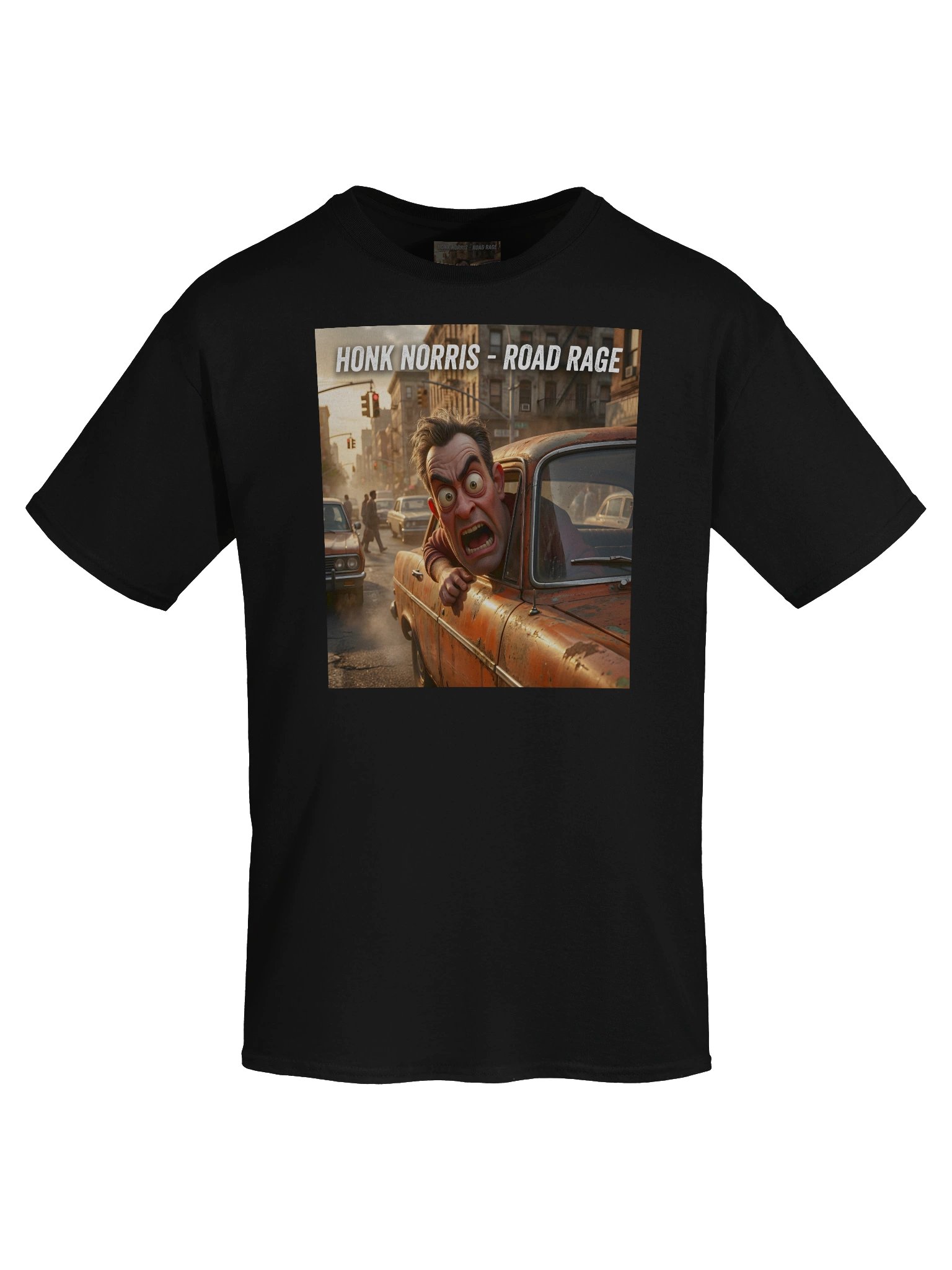 HONK NORRIS ROAD RAGE TEE product image (29)