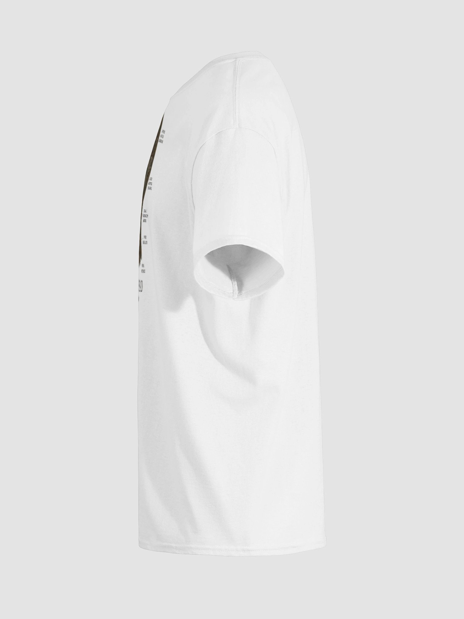 THE SYNTH HEAD a Neurological Study, by Frank Fonik (tb-3-0-3 tribute), Techno EDM, Unisex t-shirt product image (8)