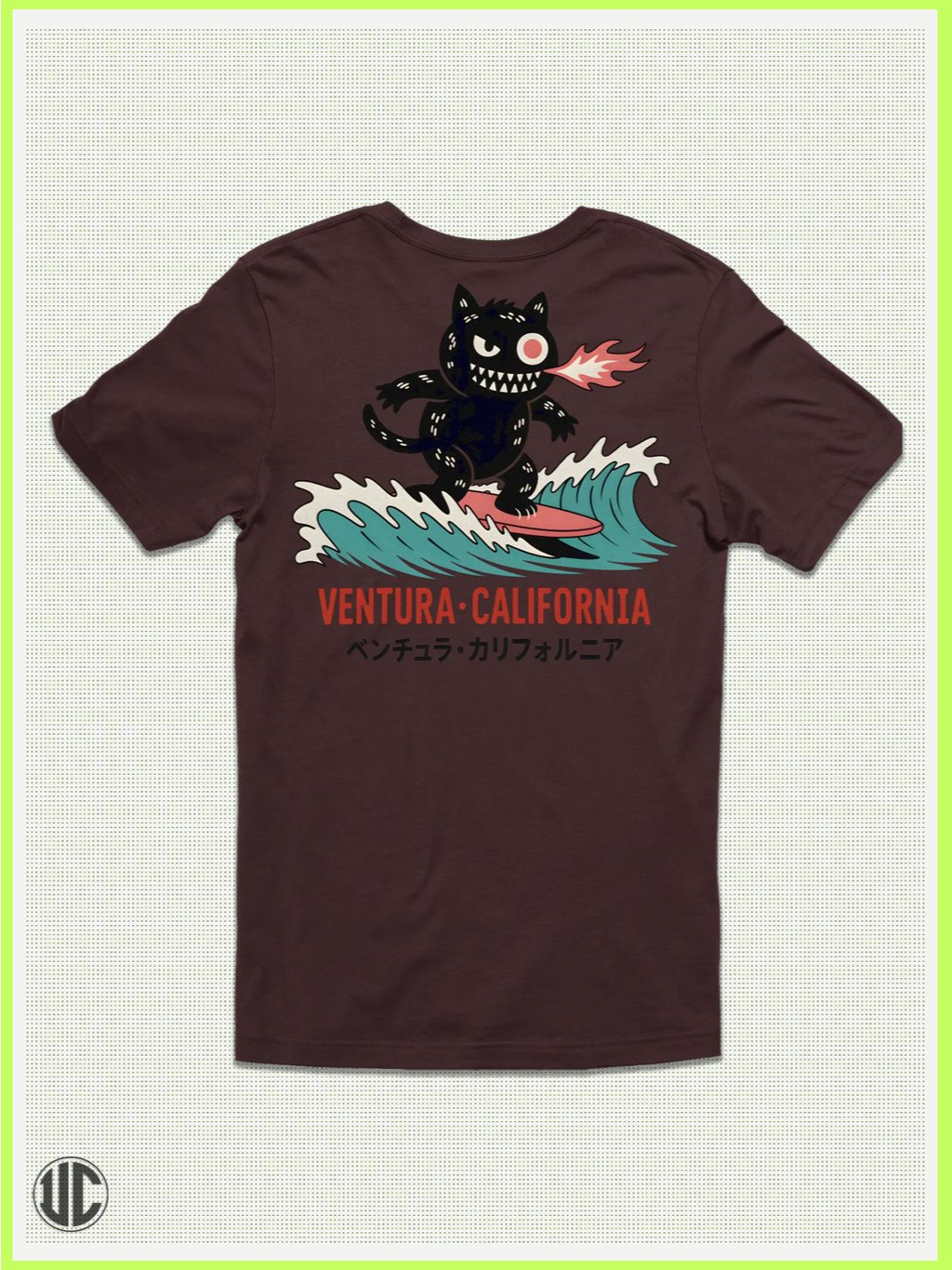 UnkoCon - Ventura CA Surfer T-Shirt product image (2)