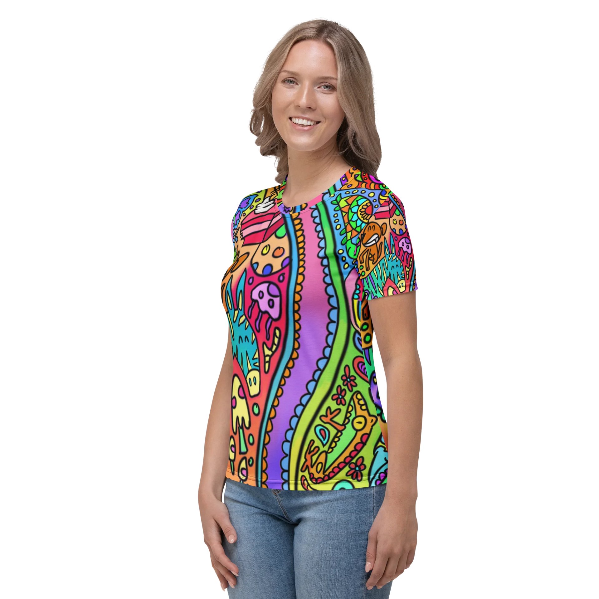Trippy Womens Shirt product image (3)