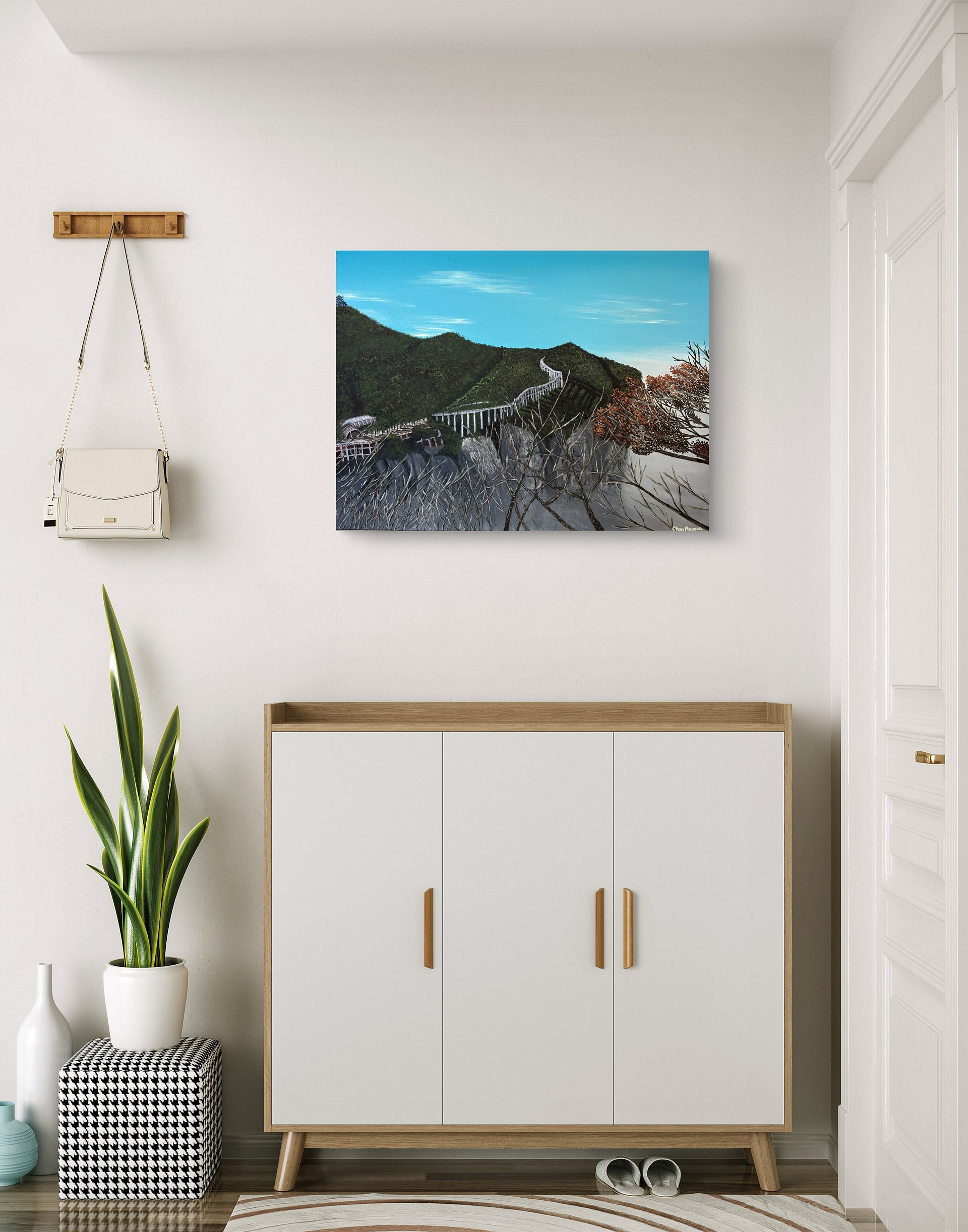 Above the Clouds - Canvas Print product image (9)