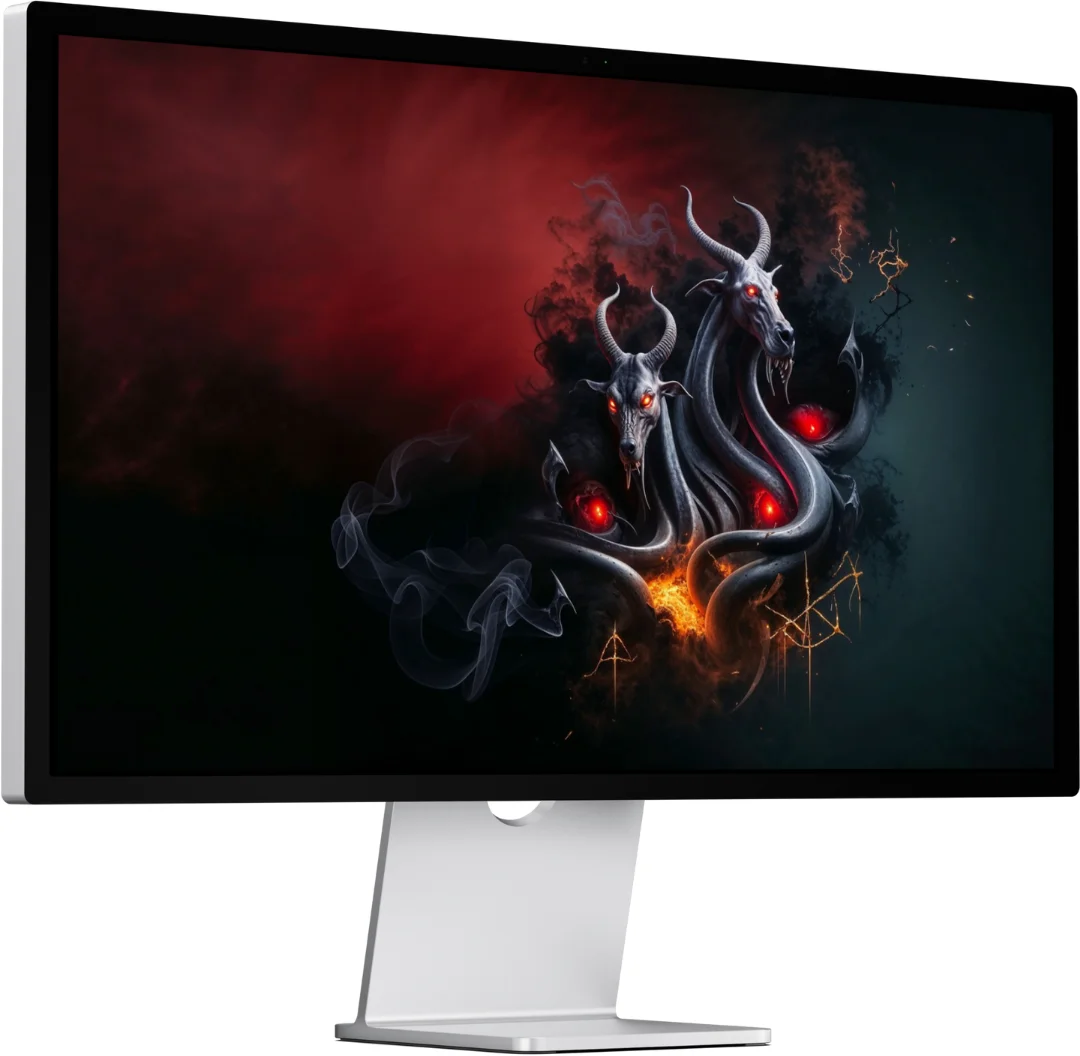 Infernal Twins Desktop Wallpaper product image (2)