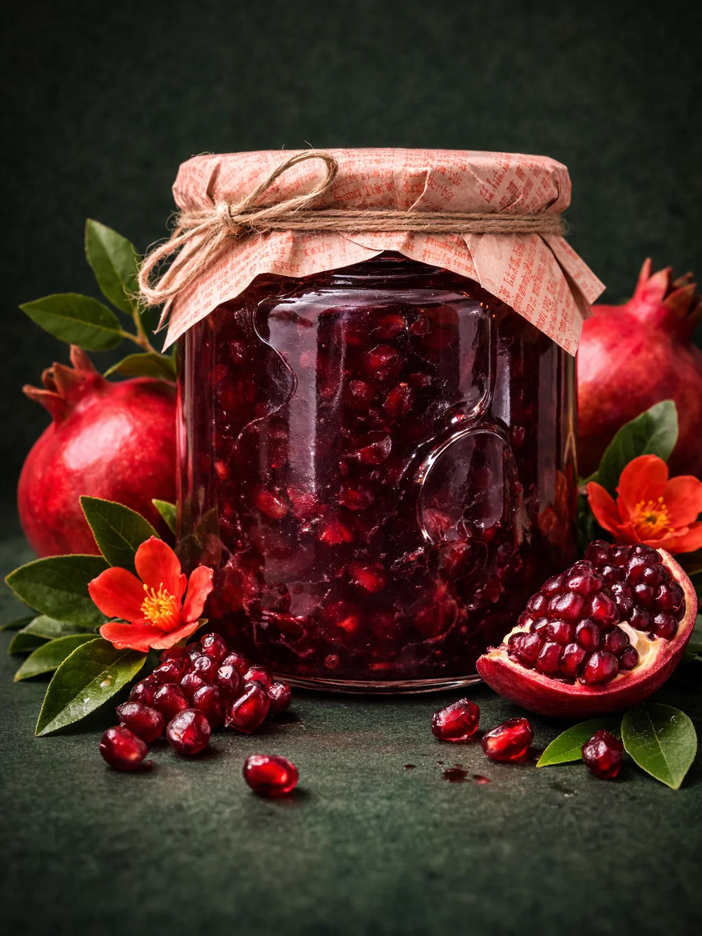 Pomegranate Preserve Sugarfree 250g product image (1)