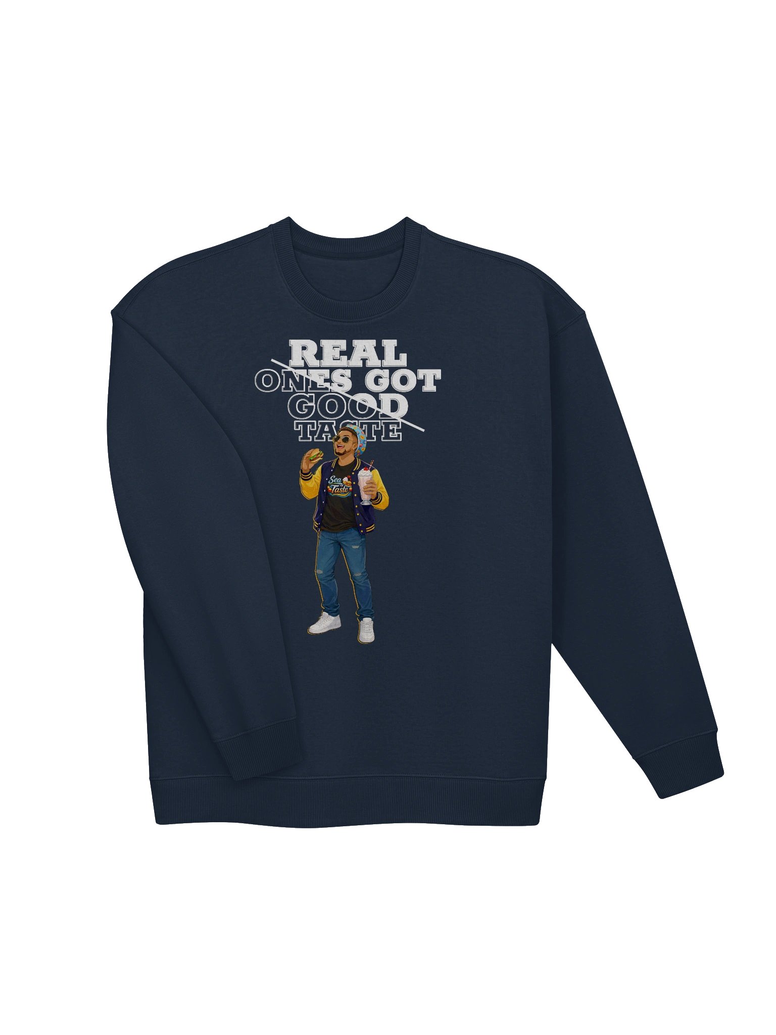 Sea of Taste | Real Ones Got Good Taste (White) product image (11)
