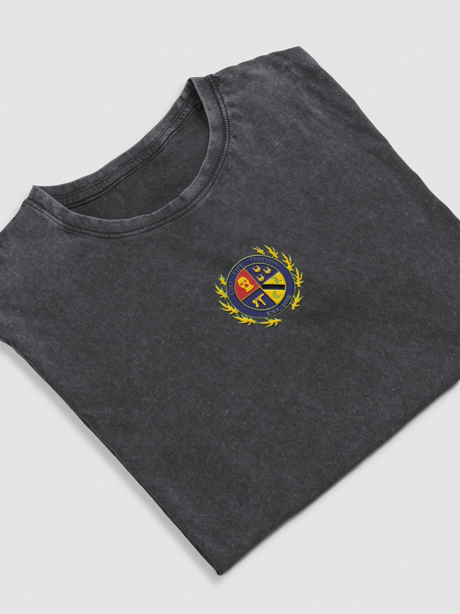 COOKIE CREST DENIM SHIRT product image (5)