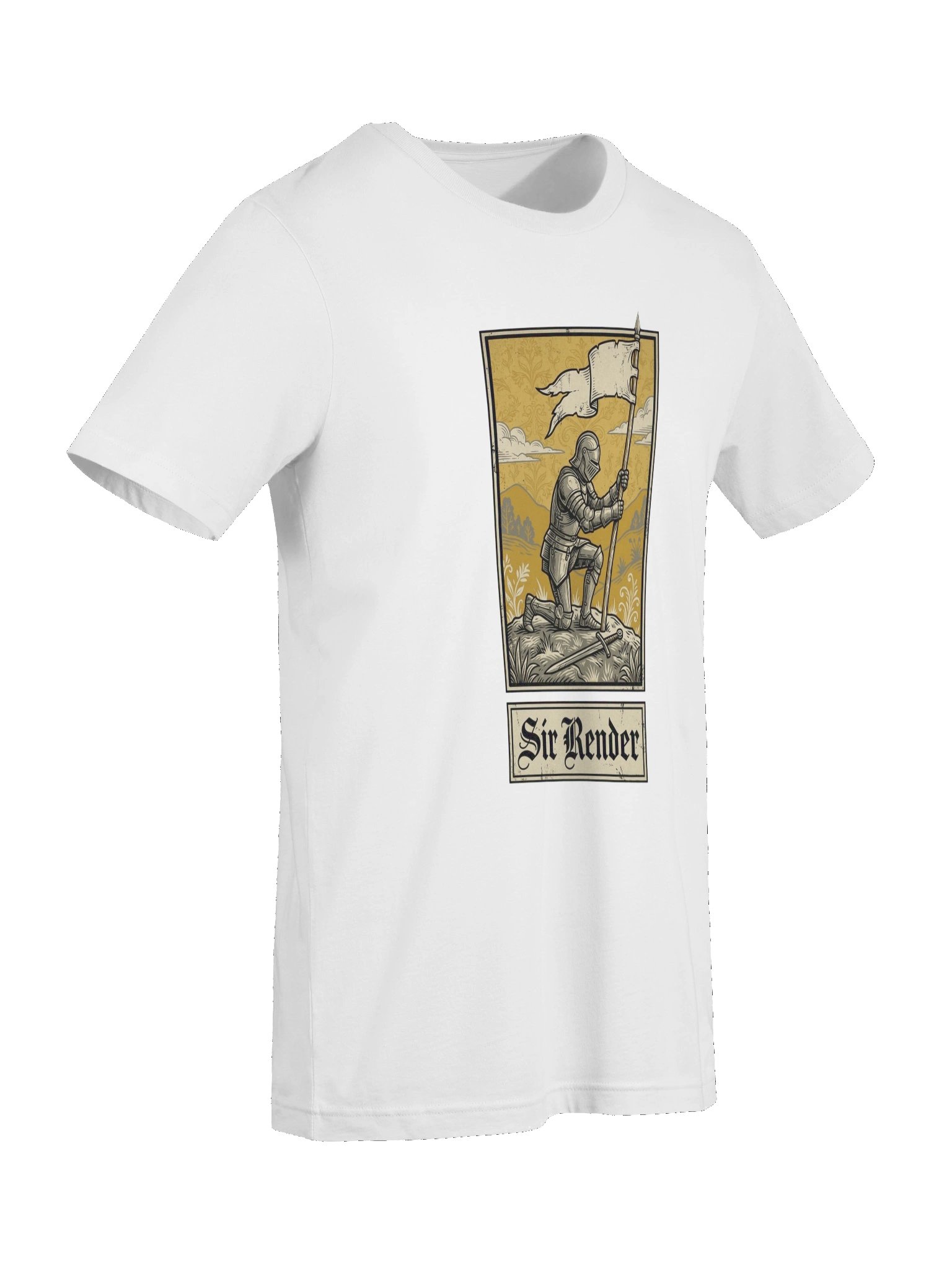 Sir Render tshirt product image (87)