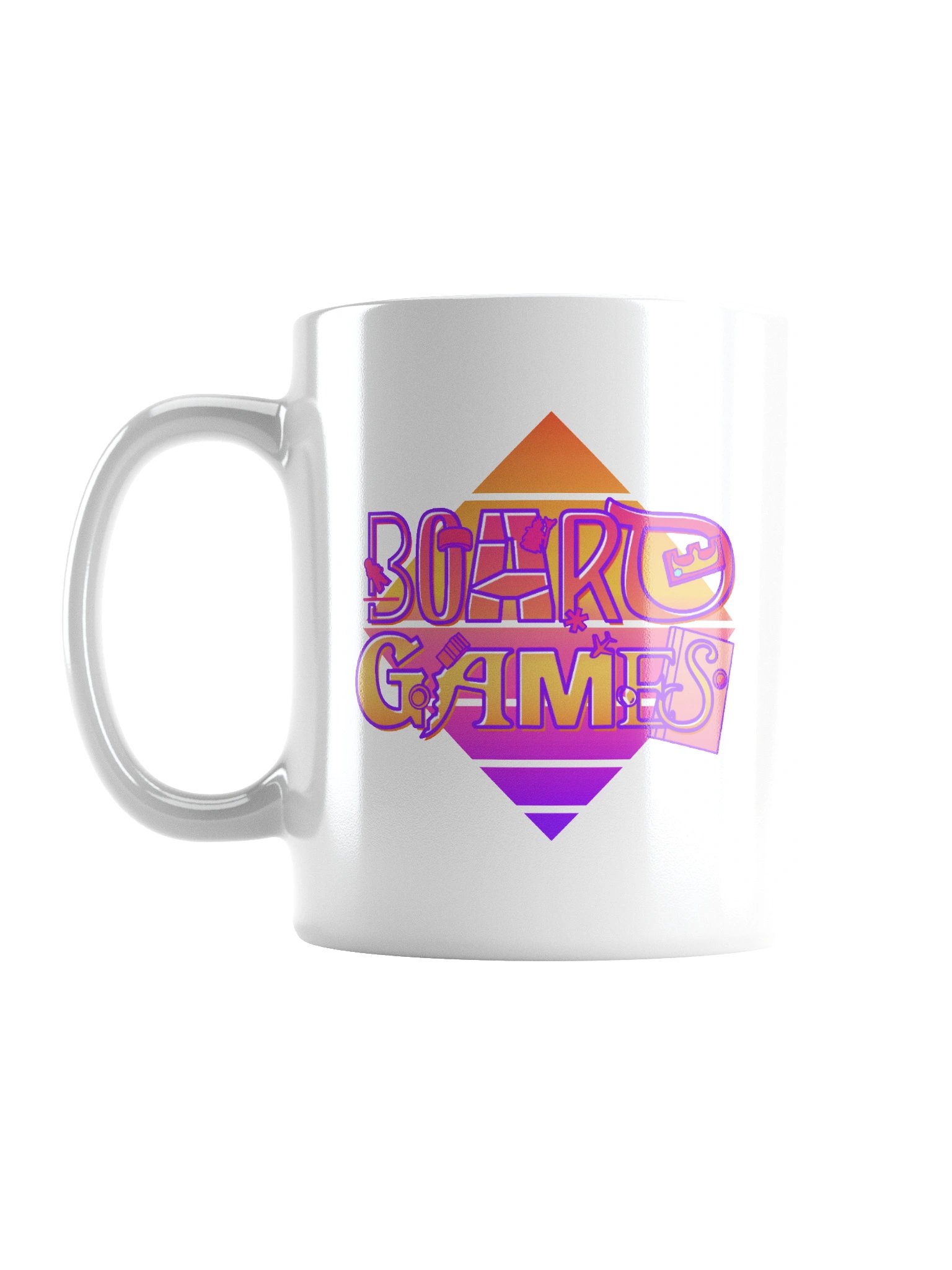 Board Games - Right Handed Mug product image (2)